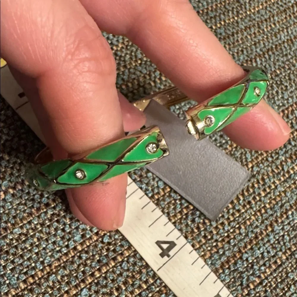 3028 Sequin Enamel‎ bracelet
